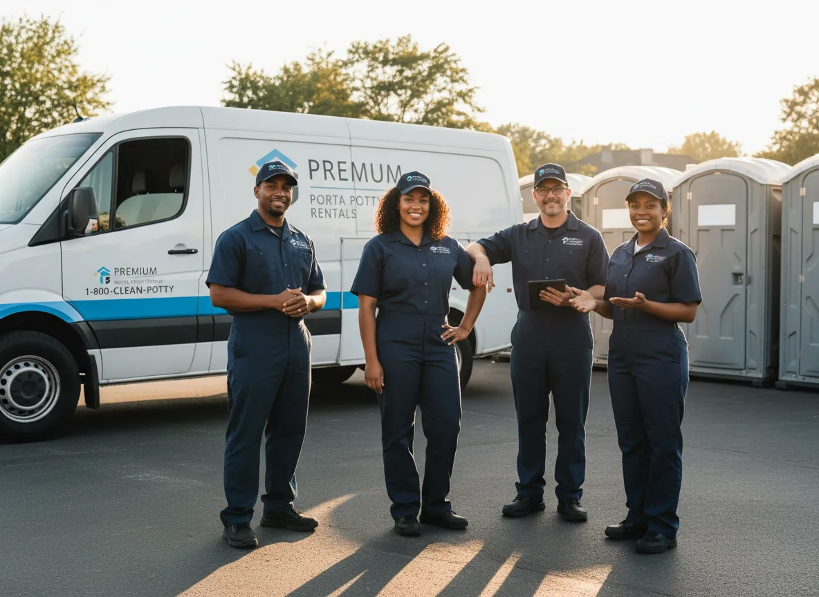 VIP Portable Toilets company in Redford, NY